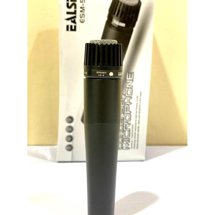 Ready EALSEM ESM 57 MIC INSTRUMENT DAN MIC KENDANG - Mikrofon Lengkap Original EALSEM Tipe ESM 57 un