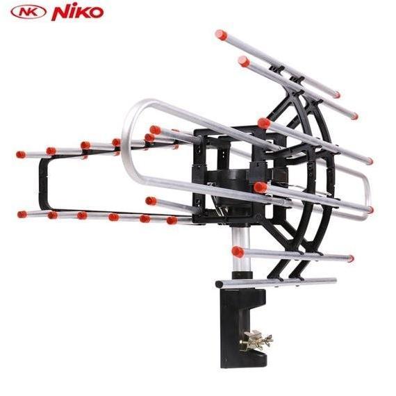 TERLARIS ANTENA REMOTE NIKO NK 950C TV DITAL UHF BOOSTER ANTENA OUTDOOR NIKO