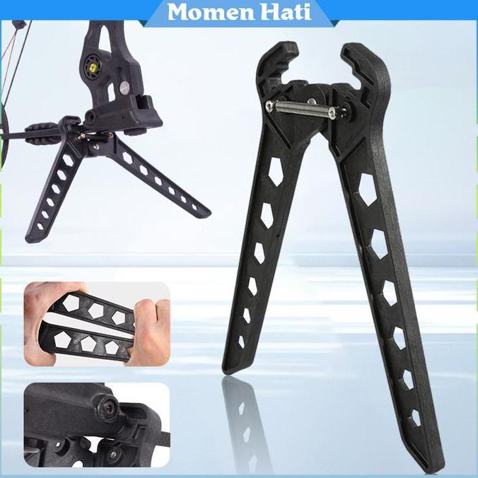 BOWTEKH Bow Stand Compound / Rak Plastik Busur Dan Anak Panah / Dudukan Busur Panahan Menembak PROTO