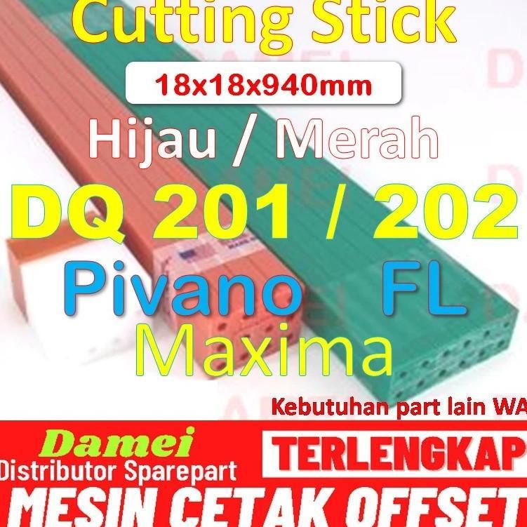 Dq Cutting Stick Katsuda Fl Spare Part Mesin Potong Kertas Dq201 Dq202