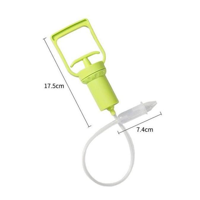 HYAKABA Nasal Aspirator Bayi Alat Penyedot Ingus Bayi Penyedut / Alat Penyedot Ingus Bayi Manual / A