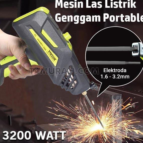 EXTLYPO Mesin Las Listrik Genggam Portable 220V PROTOK