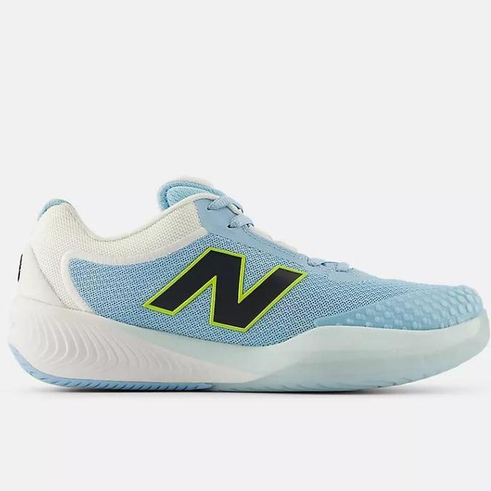 TERLARIS SEPATU TENIS PADEL NEW BALANCE FUELCELL 996V6 WOMENS SEA SALT GLINT BLUE W996605