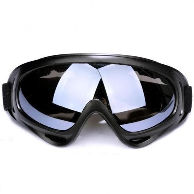 VIVIJEE Kacamata Goggle Ski Tactical Sepeda Motor