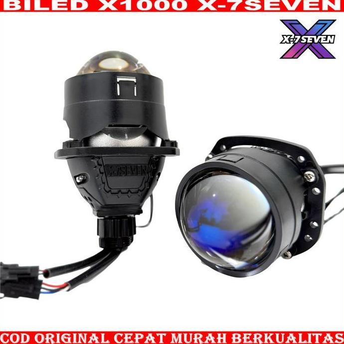 X-7SEVEN - COMBO PAKET HEMAT MOBIL BILED X1 2.5 INC 58 WATT BILED X-7SEVEN BILED PROJECTOR PAKETAN S