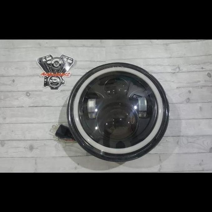 Daymaker 7 inch DRL Eyes Daymaker Harley,Rubicon,w175