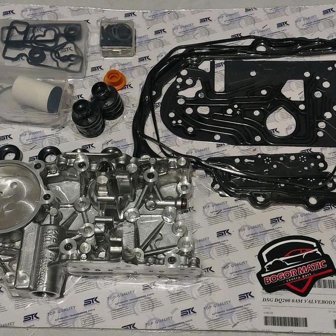 Packing seal set kit mechatronic matic VW TSI MK3 MK6 MK7 0AM DQ200