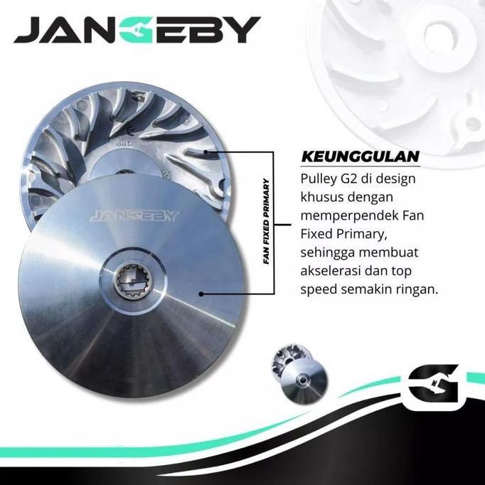 Pulley Custom Jangeby G2 Xeon Karbu Xeon Rc Xeon GT