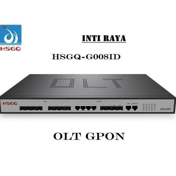 TERLARIS HSGQ-G0ID OLT GPON 8 PORT HSGQ G0ID (BLM TERMASUK SFP)