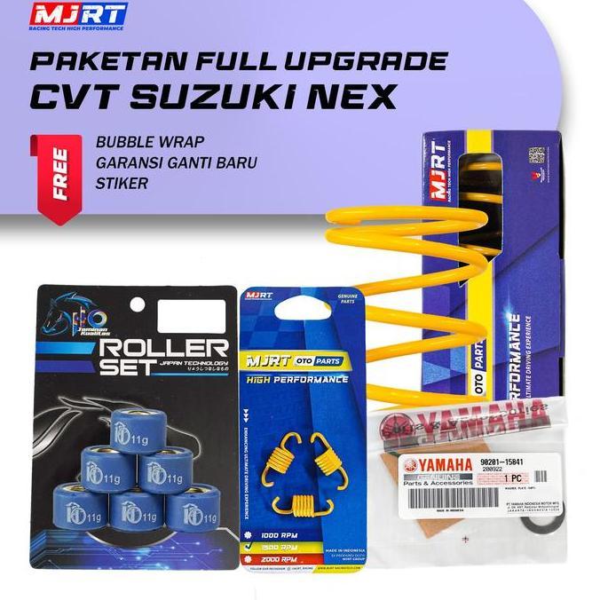 Paket Full Upgrade Cvt Suzuki Nex I Nex Ii Addres Motorcycle Racing