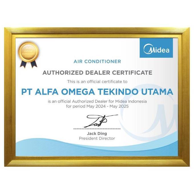 Terlaris Midea Ac 1Pk Standard Msfc-09Crn2X | Ac Standard | Split Wall | Turbo Cool | Area Tangerang
