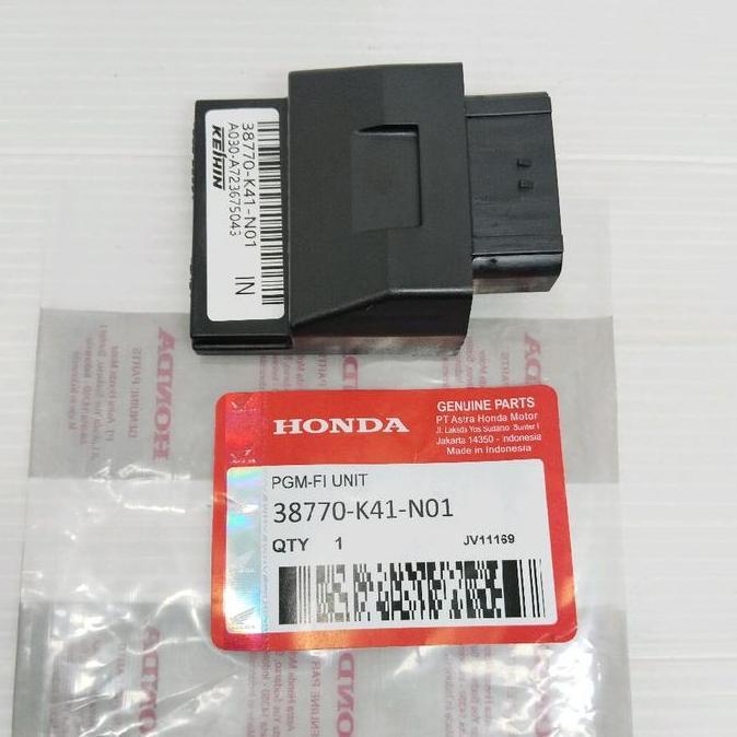 sudirimankalijaga - ecu cdi k41 honda supra x 125 fi/blade fi