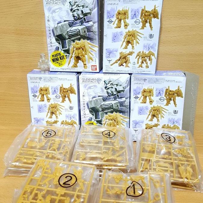 GUNDAM ARTIFACT phase 1 [5/SET PALE] Ex-S Hi-Nu Nightingale Byarlant