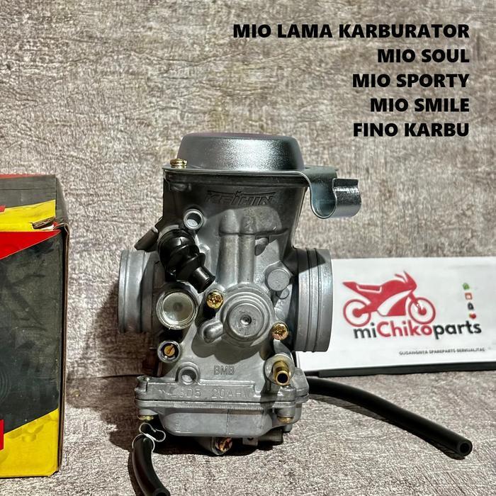 Karbu Karburator Mio Lama Sporty Soul Smile Fino Kei Hin Atau Mikuni Carburator Baru Bukan Copotan T