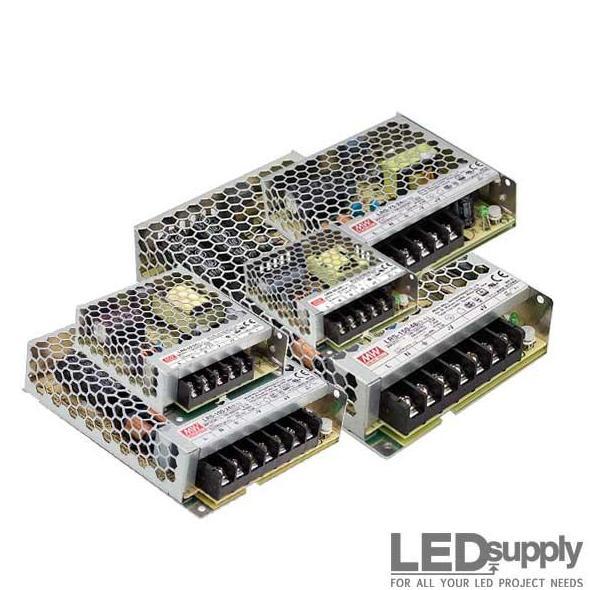 Supermax- Meanwell Power Supply Lrs-100-24 Lrs 100 24 Lrs10024 Ballast 24Vindoor