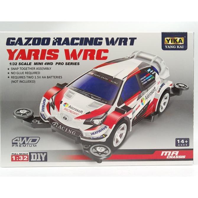 Rep. Tamiya Yika Mini 4WD Yaris WRC MA Suspension Chassis Yika