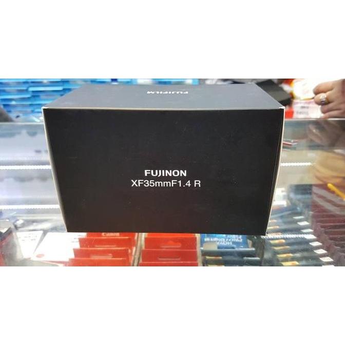 HARGA DISC - Lensa Fujinon 35 mm F1.4 R - Fuji Fujifilm 35 mm F1.4