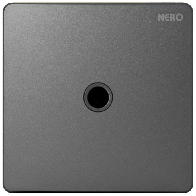 Supermax- Nero Saklar Tv Outlet Casa X2 X2Tv-Gr Grey