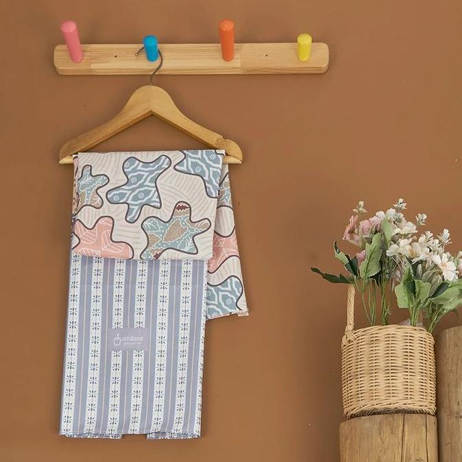 Omiland - Gendongan Bayi Kain Jarik Batik Unisex Gendongan Baby Newborn PL