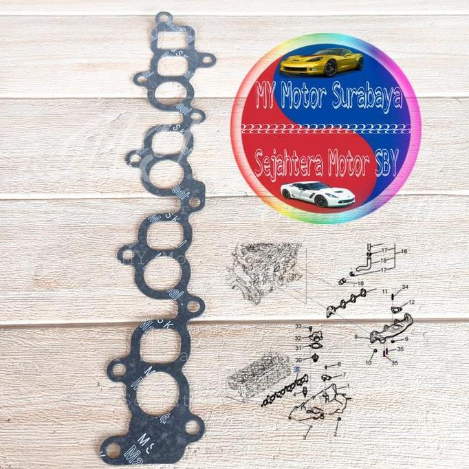 Promo Gasket Packing Manipol Intake / Minyak Chevrolet Captiva Diesel NFL Diskon