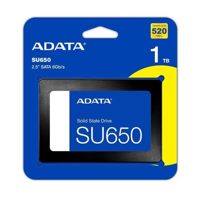 Four- Adata Ssd Su650 1Tb Sata Iii / Ssd 1Tb