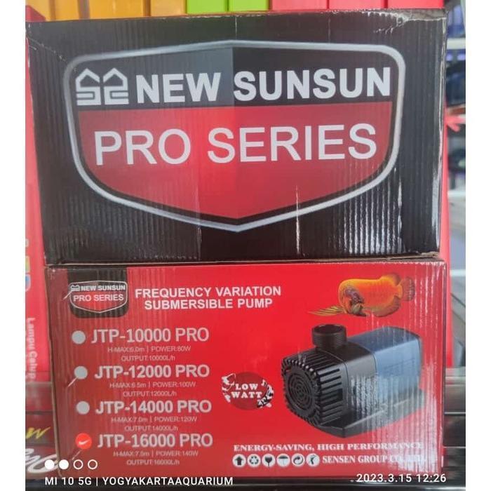 MESIN POMPA SUNSUN JTP-16000 PRO