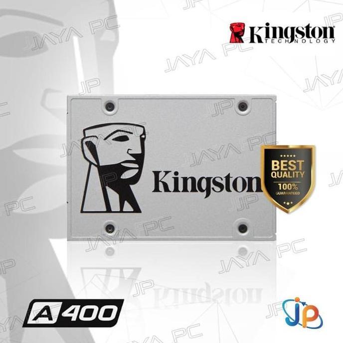 Four- Kingston A400 Ssd 240Gb Sata 3 - Kingston Ssd 240 Gb 2.5"