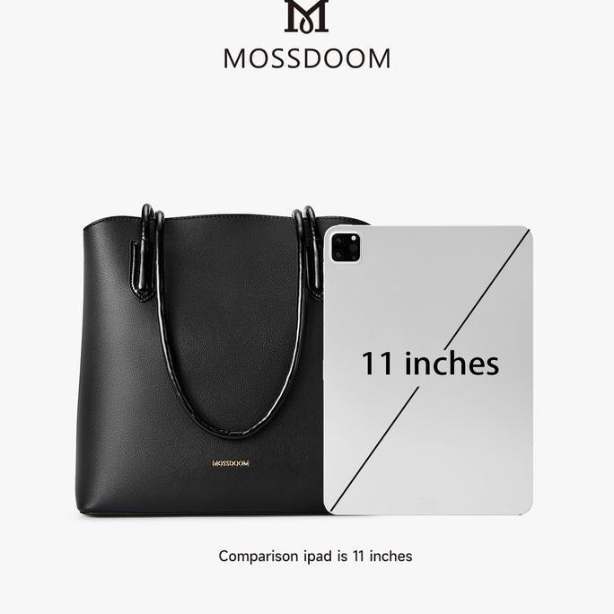HEMAT LUAR BIASA MOSSDOOM Tas Bahu Untuk Wanita Plexy Bag Tas Totebag Tas Selempang HEMAT LUAR BIASA