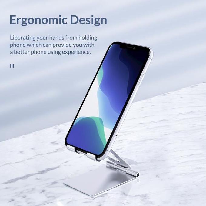 ORICO Foldable Phone Holder Metal SM