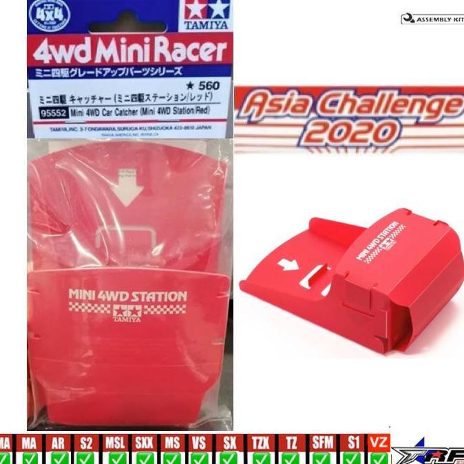 TAMIYA 95552 MINI 4WD CAR CATCHER (RED)