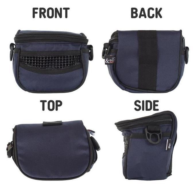 Effort- Travel Pouch Easy / Tas Travel Kotak Sugar Glider