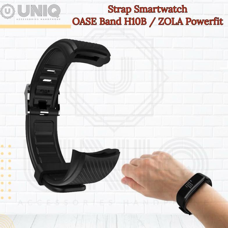 Finchy Strap Oase Band H10B Original Tali Jam Tangan ZOLA Powerfit Smartwatch OASE ZEA OW-B1 aksesor