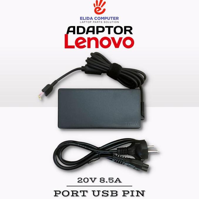 Adaptor Charger Lenovoo Legion Y7000 Y7000P-1060 20v 8.5a 170w USB