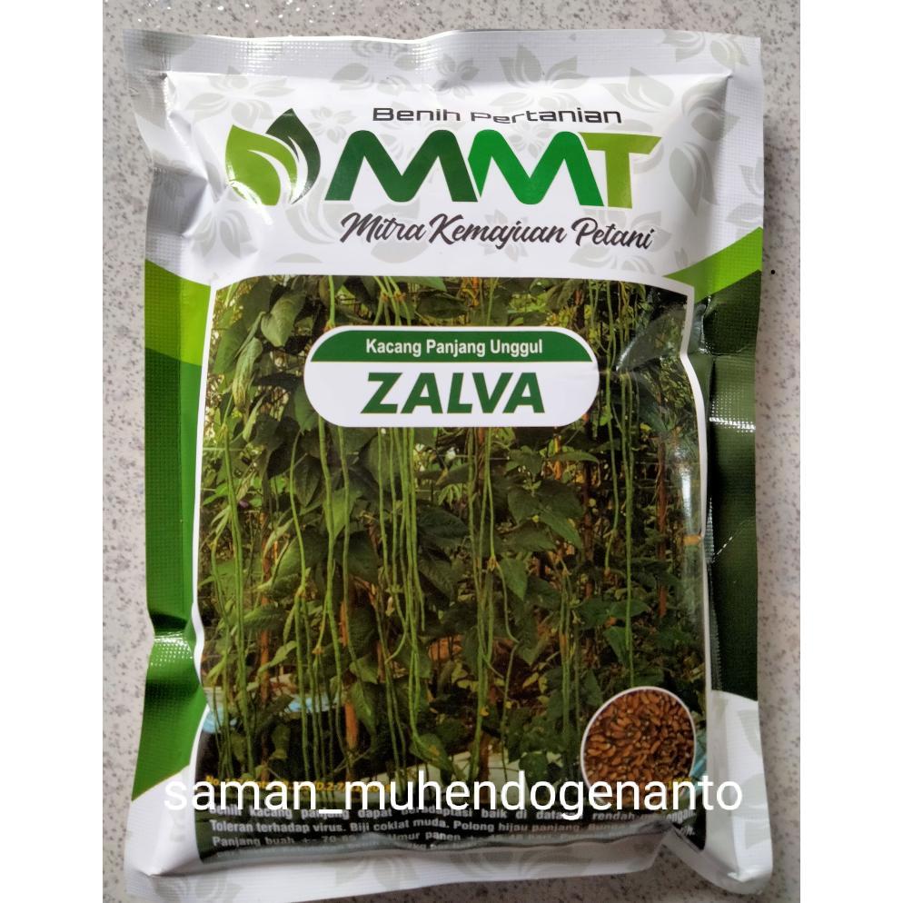 Ready Benih Kacang Panjang ZALVA 500 Gram MMT Mitra Merdeka Tani - Bibit Kacang Panjang zalva Jalva 