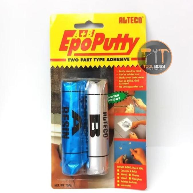 Lem Epo Putty - Lem Kapal 100gr