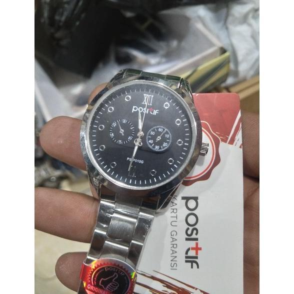 JAM TANGAN PRIA/WANITA COUPLE ORIGINAL POSITIF WATER DISKON