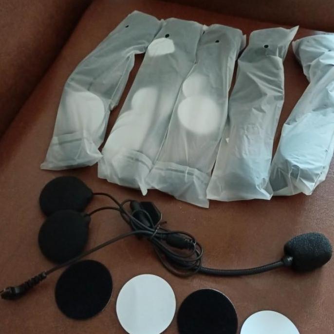 MIC HEADSET FREEDCONN F1 PLUS BLUETOOTH HELM INTERCOM F1 PLUS