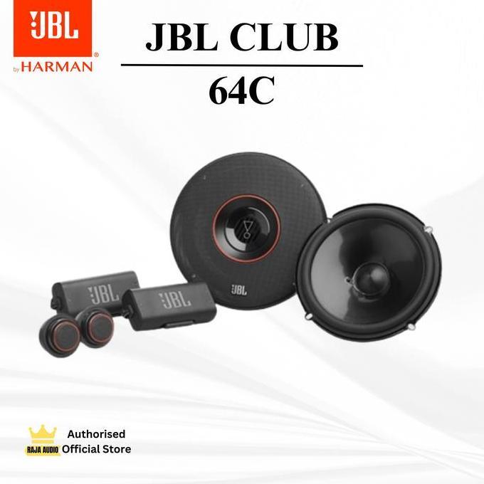 JBL Club 64C Speaker Split 2-way 6.5" Midbass+Tweeter+Xover