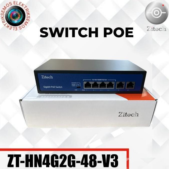 TERLARIS SWITCH POE 4 PORT GABITE