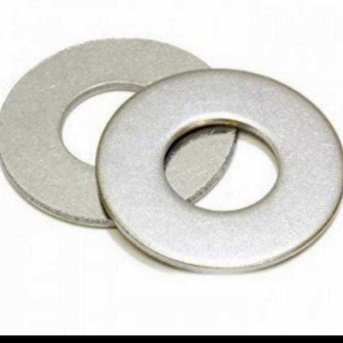 RING PLAT STAINLESS 316 M16 WASHER PLAT SS316 16MM RINGPLAT SUS316 RESTOCK