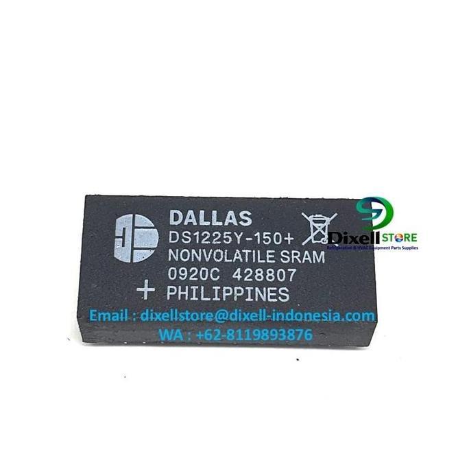 TERBARU - IC NVRAM DS1225 DS 1225 DS1225Y-150 DALLAS