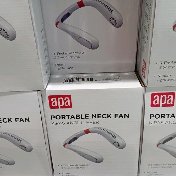 Ace apa kipas angin leher rechargeable portable / neck fan / kipas angin portable LM
