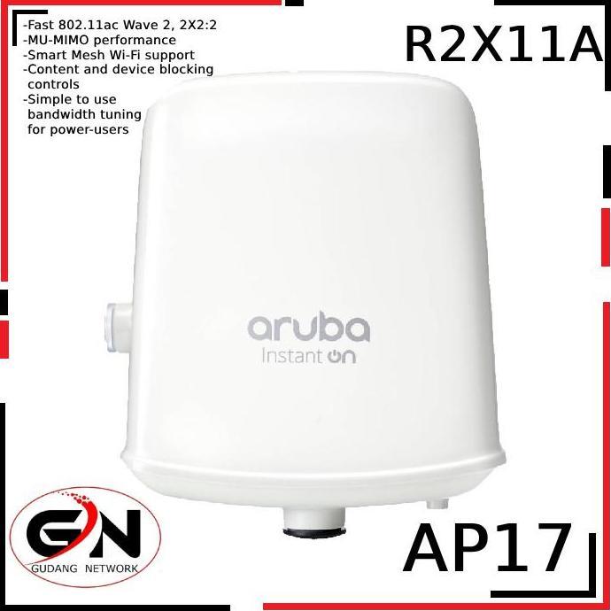 TERLARIS ARUBA INSTANT ON AP17 / ARUBA R2X11A ARUBA INSTANT ON AP 17