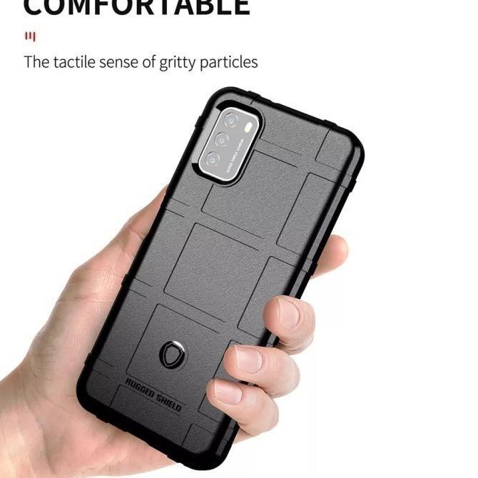 NEW PRODUCT CASE XIAOMI POCO M3 / POCO M3 PRO RUGGED SHIELD ARMOR MILITARY ANTI SHOCK PROOF - RUGGED