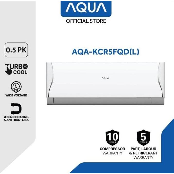 Terlaris Ac Aqua 1/2 Pk Aqa-Kcr5Ahq1