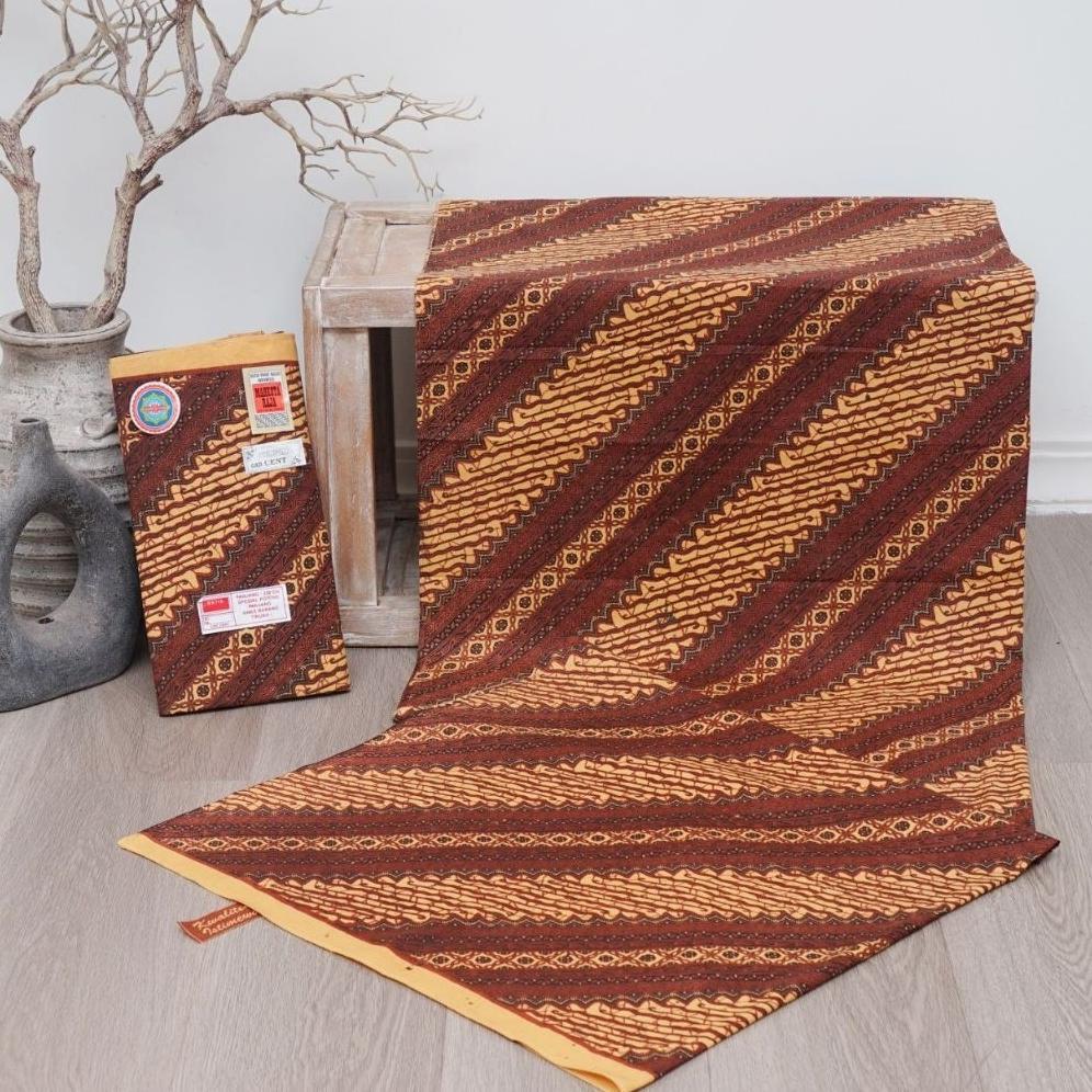 Terbaru Kain Panjang Batik Mahkota Raja Asli Capcent Jarik Batik Tapih Sewek Samping Kain Tulis Solo