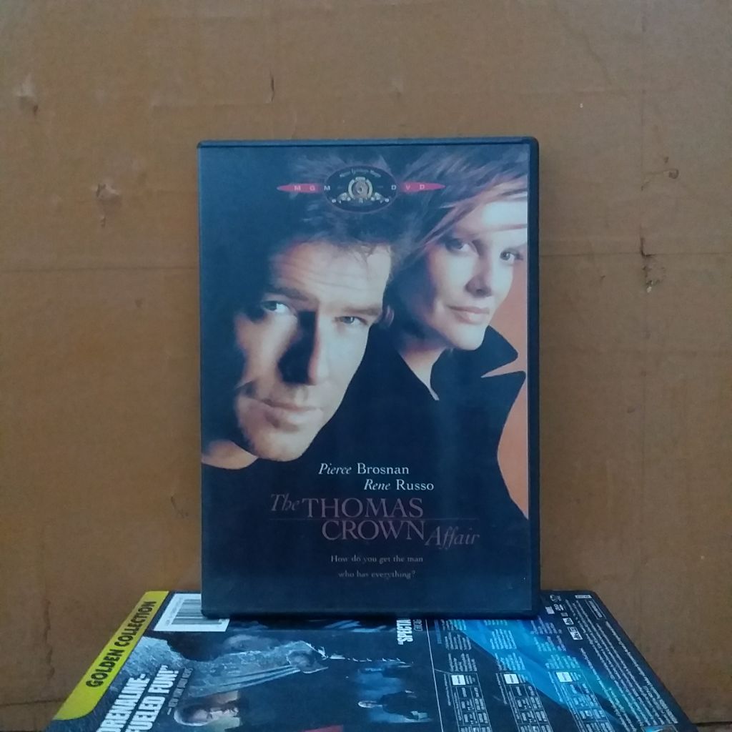 DVD ORIGINAL FILM THE THOMAS CROWN AFFAIR