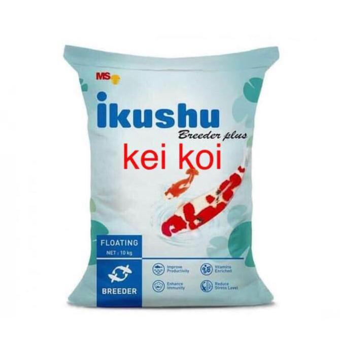 IKUSHU 10 KG PAKAN IKAN KOI