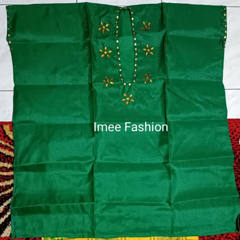 Termurah  Set Baju Bodo Tokko Adat Bugis Makassar (Baju Dan Sarung)