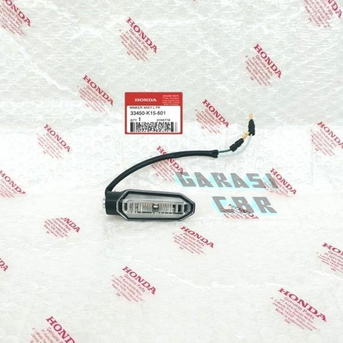 TERLARIS WINKER ASSY FR - LAMPU SEIN DEPAN CB 150R CBR 150R FACELIFT